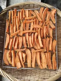 Make A melon dry step 5
