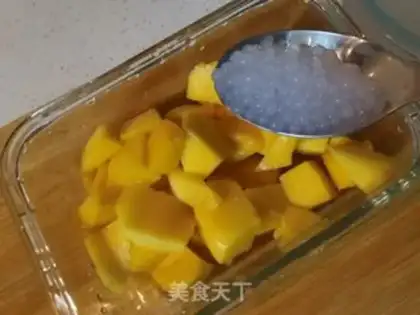 Make Mango Simirou step 2
