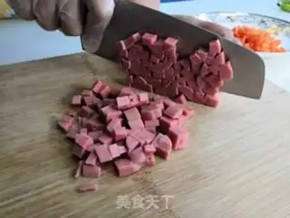 Make Zinced corn step 2