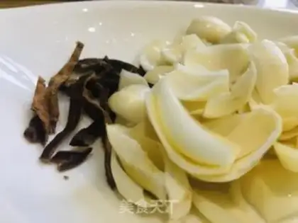Make Pie lily soup step 2