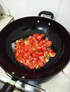 Make Tomato noodles step 4