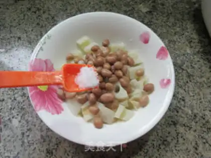 Make Peanut and rice step 6