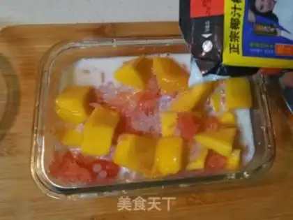 Make Mango Simirou step 4
