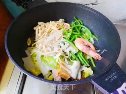 Make Spicy pot step 5
