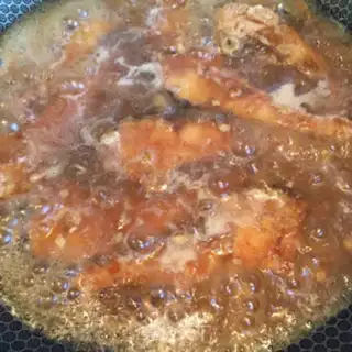 Make Sugar herbs step 2