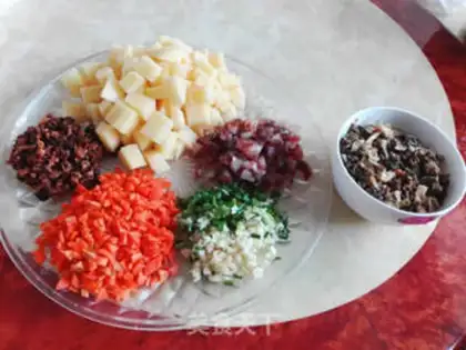 Make Taste and sausage step 0