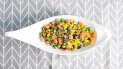 Make Zinced corn step 7