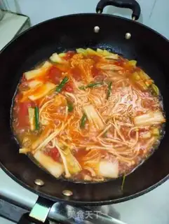 Make Tomato noodles step 8