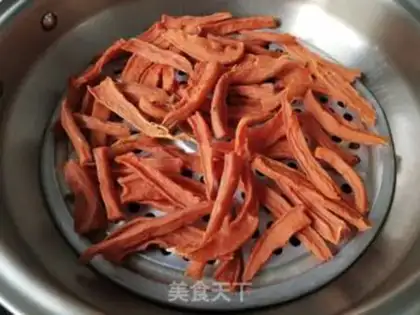 Make A melon dry step 11