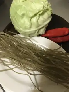 Make Scrambled with red potato fans step 0