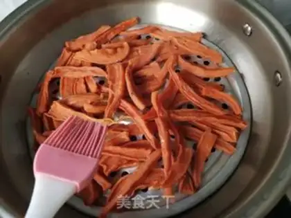 Make A melon dry step 12