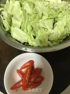 Make Scrambled with red potato fans step 1
