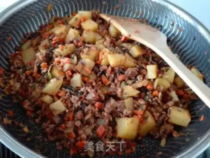 Make Taste and sausage step 3