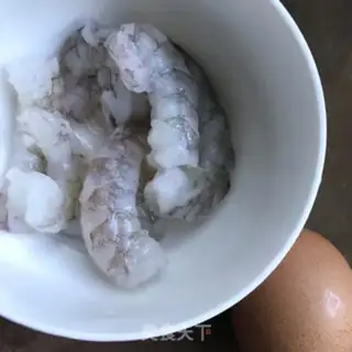 Make Cheese and shrimp step 2