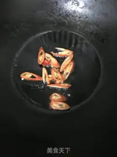 Make Scrambled with red potato fans step 3