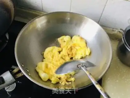 Make Eggs made from cucumbers step 2