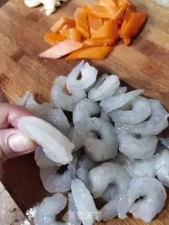 Make Shrimp fried cucumber step 7