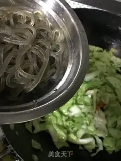 Make Scrambled with red potato fans step 5