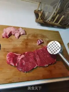 Make Fried steak step 2