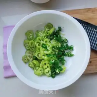 Make Noodle chili step 1
