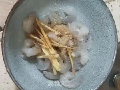 Make Shrimp fried cucumber step 8