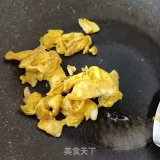Make Fried omelet gravy step 11