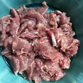 Make Beef pasta step 0