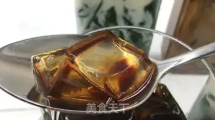 Make Cool double-coloured ice powder step 16