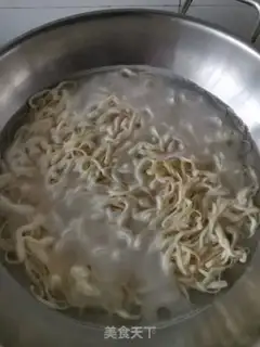 Make Soy noodles step 2