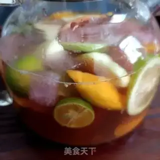 Make Fruit iced tea step 15