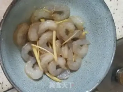 Make Shrimp fried cucumber step 9