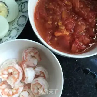 Make Cheese and shrimp step 6