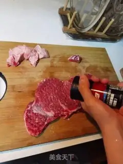 Make Fried steak step 4