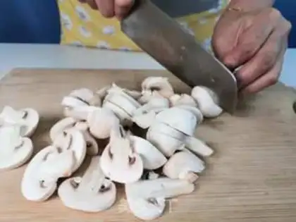 Make Sea cucumbers step 2