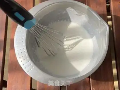 Make Tastes good enough for a teary Olio step 1
