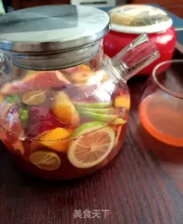 Make Fruit iced tea step 16