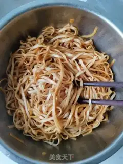 Make Soy noodles step 3