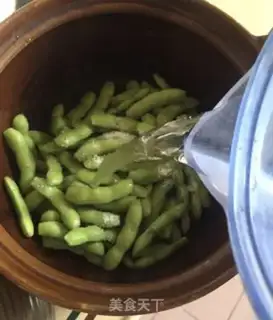 Make Salt-water beans step 3
