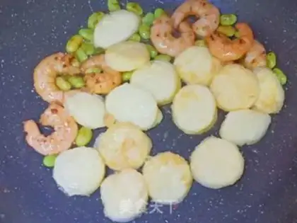 Make Shrimp In Okja Tofu step 7