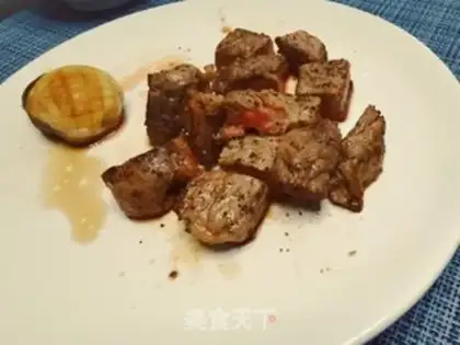 Make Fried steak step 7