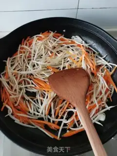 Make Soy noodles step 5