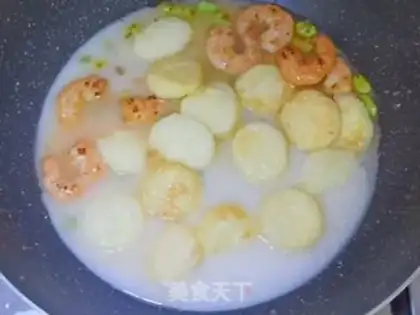 Make Shrimp In Okja Tofu step 8