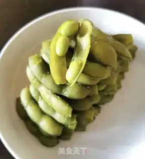 Make Salt-water beans step 4
