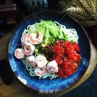Make Cheese and shrimp step 8