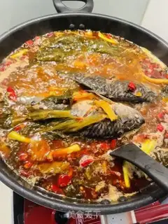 Make A chicken pot in a fish field step 8