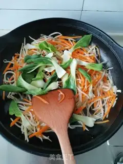 Make Soy noodles step 6