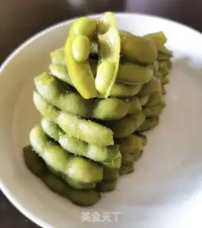 Make Salt-water beans step 5
