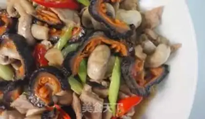 Make Sea cucumbers step 7