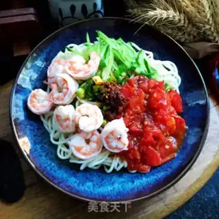Make Cheese and shrimp step 9