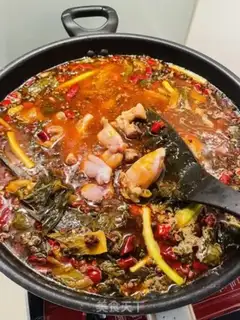 Make A chicken pot in a fish field step 9